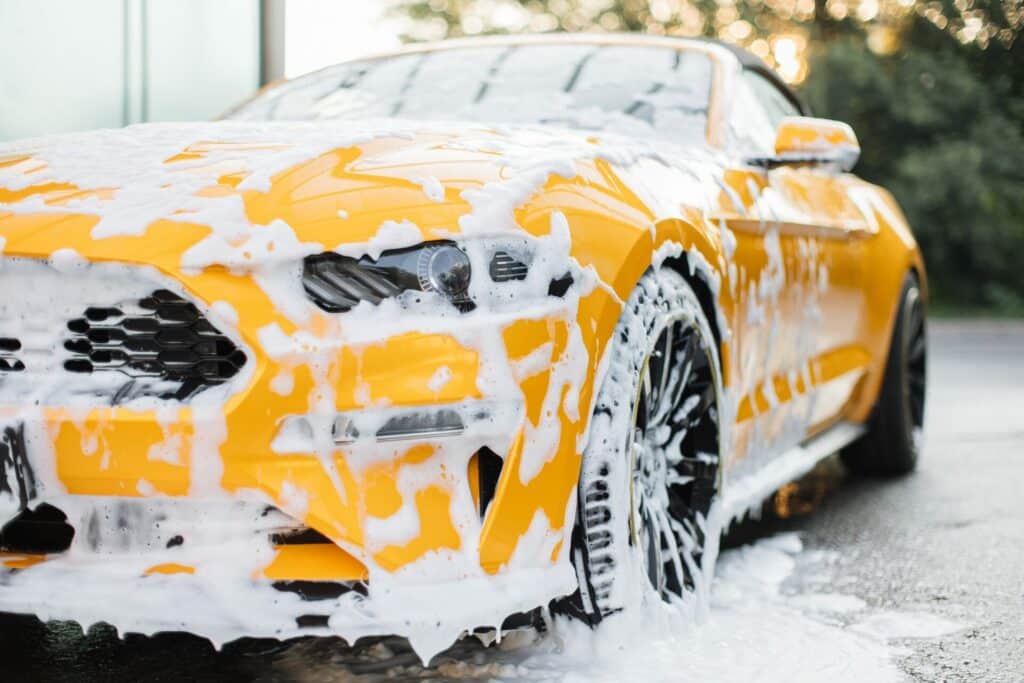 Carlisle car caked in grime before Full Deep Clean & Detail by Car Valet Carlisle