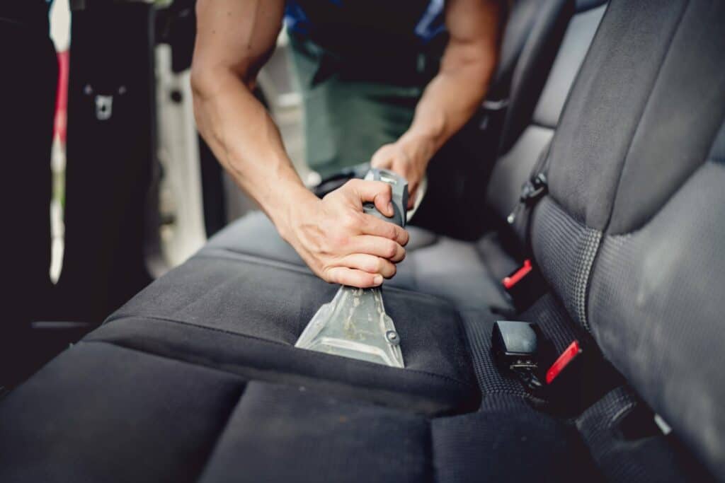 Enjoy a renewed and sanitized car interior with our professional service in Carlisle.