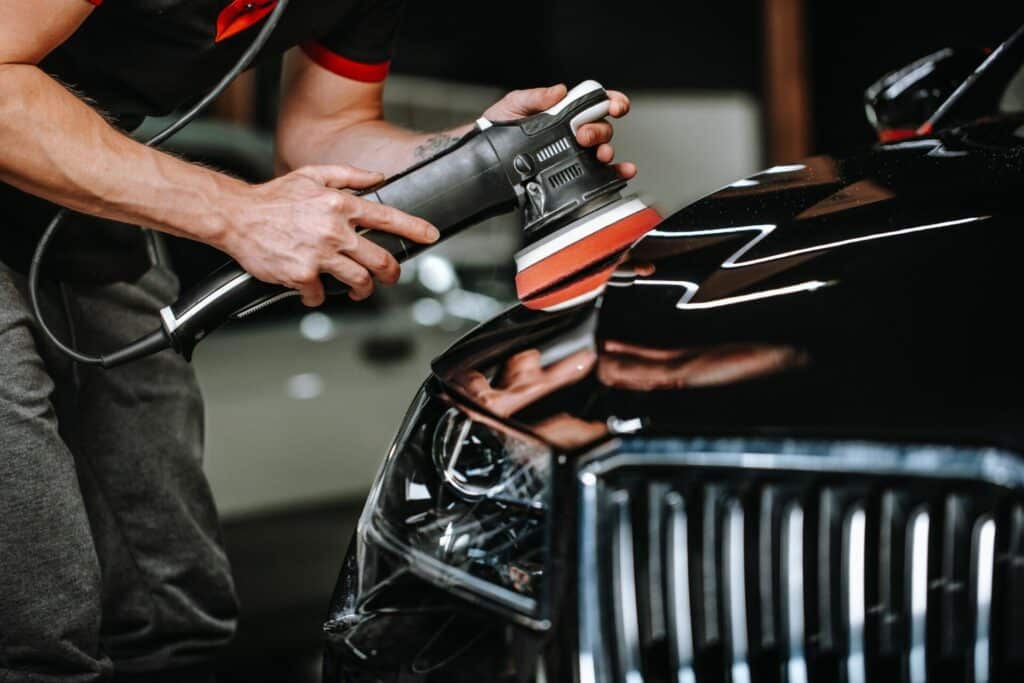 Preserve the pristine condition of your sports car's paint with expert valeting in Carlisle (e.g., Meticulous Paint Scratch Removal & Restoration)