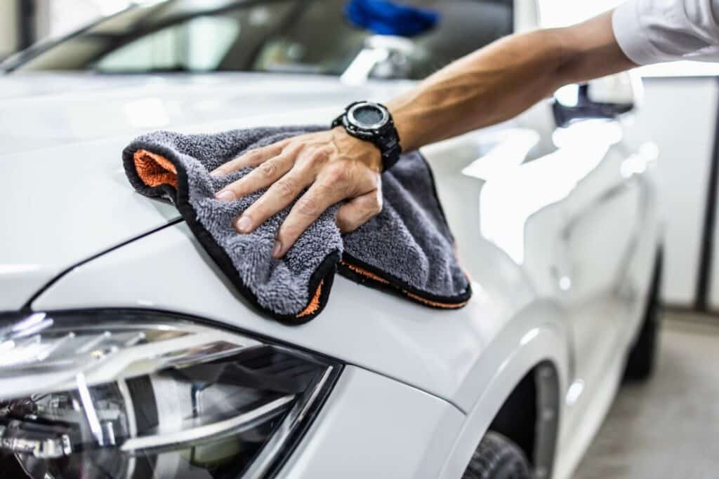 Professional valet car cleaning service in Carlisle, enhancing vehicle appearance and protecting from environmental damage.