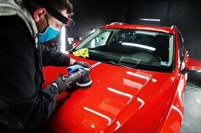 Professional studio car valeting service in Carlisle by Car Valet Carlisle.